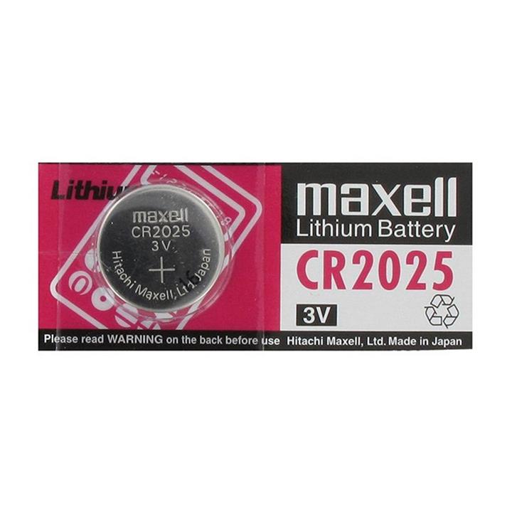 باطری سکه ای 2025 MAXELL کد 4395